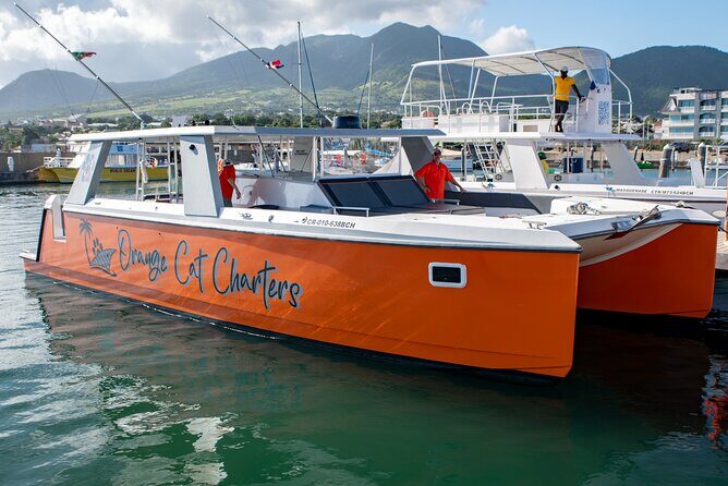 Private Luxury Full day Boat Charter With Lunch - Lunch onboard: part of the luxury, not a detour
