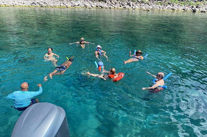 Private Power Catamaran Adventure in Saint Kitts and Nevis - Who should book this private charter