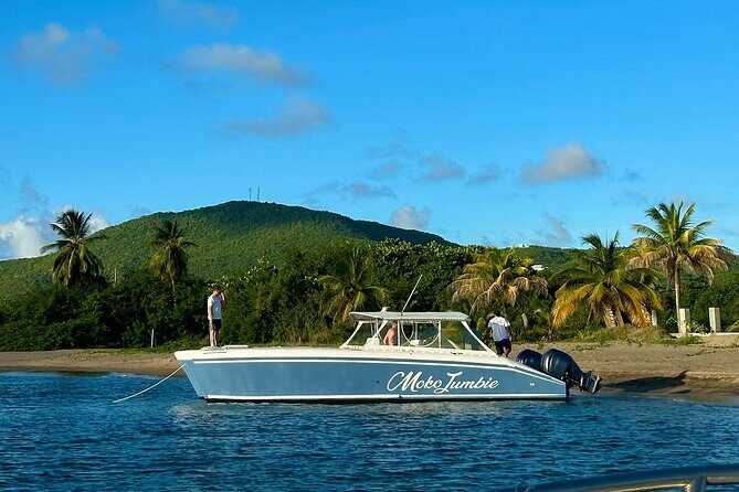 Private Power Catamaran Adventure in Saint Kitts and Nevis - Meet the crew: relaxed hosts, real safety, and day-of adjustments