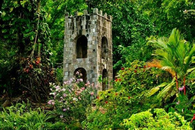 Rosevelt's Special Best of St. Kitts/Panoramic Tour - Romney Manor: Jefferson family connections and a quick, meaningful visit