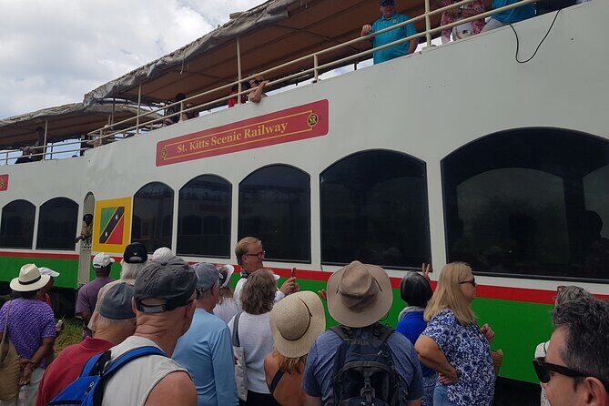 Saint Kitts Train Trek - The Scenic Railway: Unlimited Drinks, Live Commentary, and Real Motion