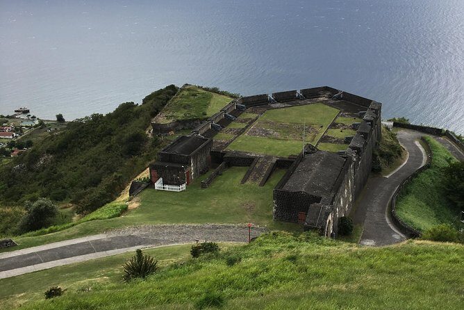 Scenic Romney Manor & Timothy Hill or Panoramic Brimstone Hill - Timothy Hill: The Atlantic Meets the Caribbean Viewpoint