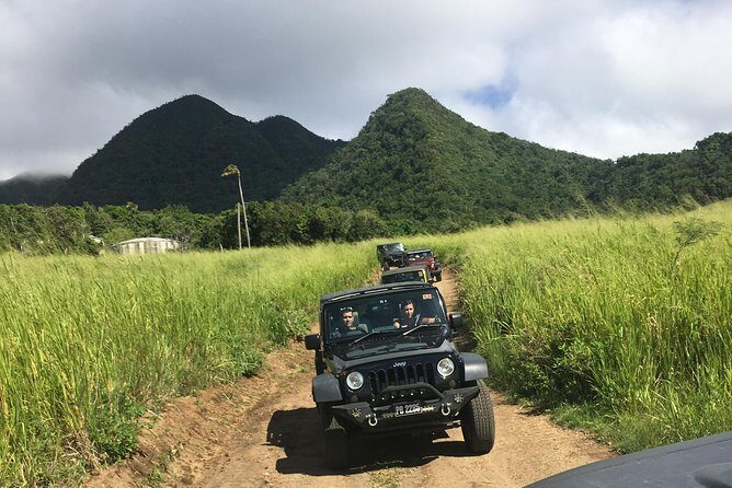 Self Drive 4x4 Off Road Jeep Wrangler & Beach Chill - What you’re really signing up for: driving, not just watching