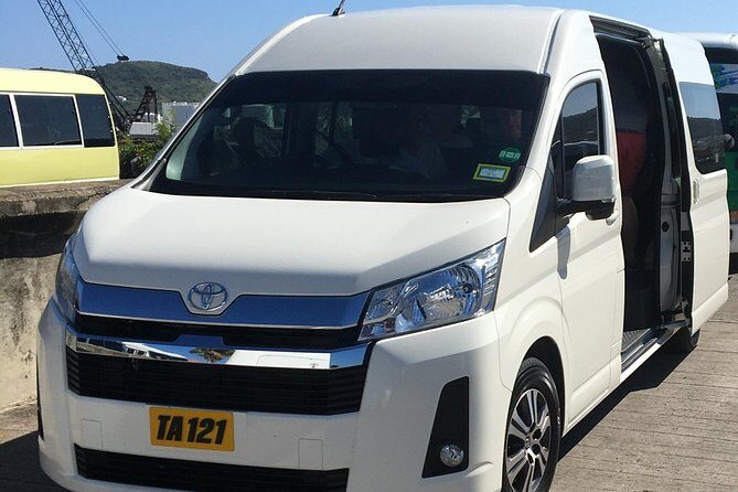 Shared or Private St Kitts Airport Roundtrip Transfer - Hotel drop-off and island “getting your bearings” time
