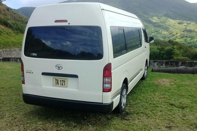 Shared or Private St Kitts Airport Roundtrip Transfer - The return trip: Prearranged hotel pickup that reduces stress