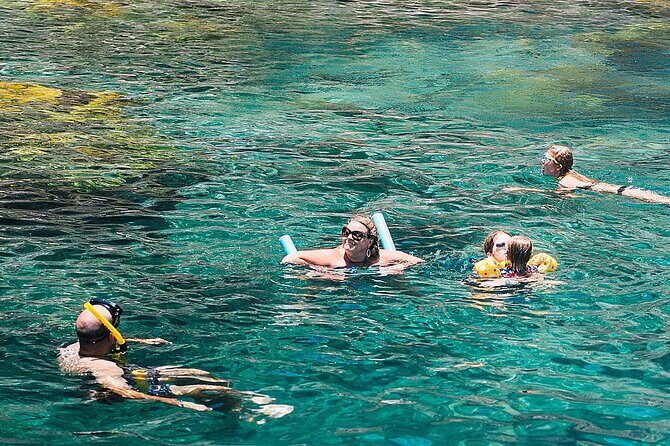 Snorkel Lunch & Lounge: Bluewater or Snorkel and Lunch: Leeward - Frigate Bay Catamaran Cruise: the Part Before the Water Gets Serious