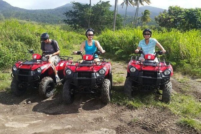 St Kitts ATV Adventure and Beach Tour - Key things that make this ATV and beach day work