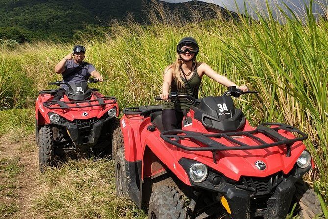 St Kitts ATV Adventure and Beach Tour - Who should book this and who should think twice