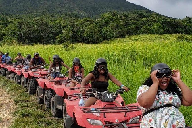 St Kitts ATV Adventure and Beach Tour - Practical tips: stay comfortable when the dust shows up