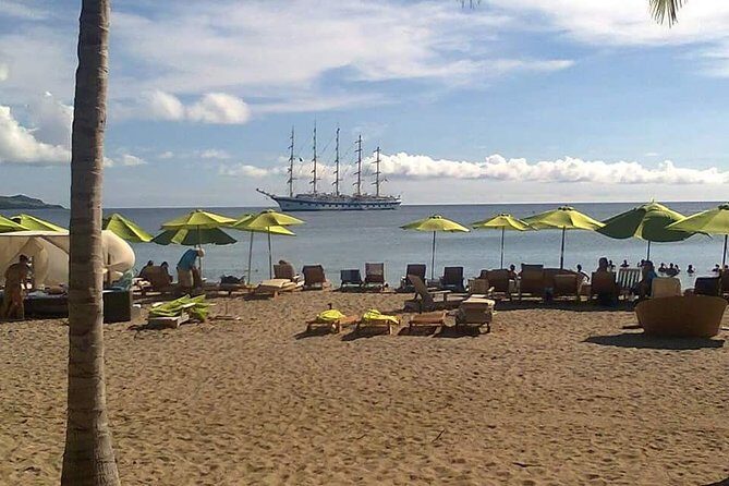 St Kitts Beach Adventure Tour - The Open-Air Safari Truck Ride and Basseterre Viewpoints