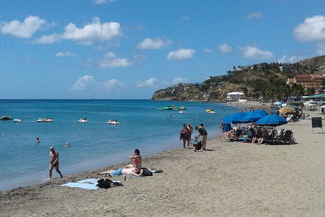 St Kitts Beach Adventure Tour - Drinks Included on the Ride, Beach Extras for Your Wallet