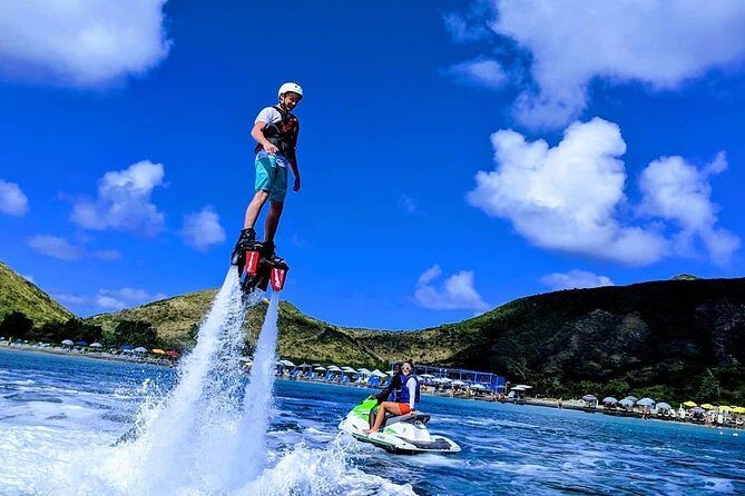 St Kitts Flyboarding Experience - Key things that make this St Kitts flyboarding session special