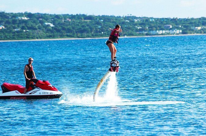 St Kitts Flyboarding Experience - Who should book this flyboarding session in St Kitts