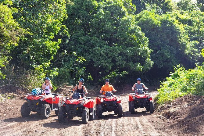 St Kitts Private ATV Adventure - Getting There From Your Cruise Dock or Hotel
