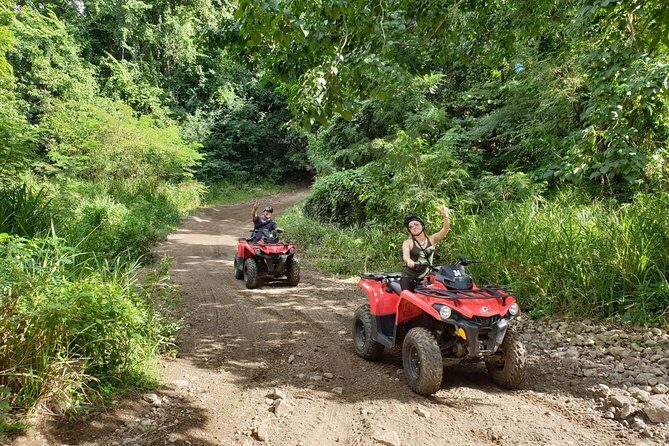St Kitts Private ATV Adventure - Riding the Off-Road: Terrain, Views, and What to Wear