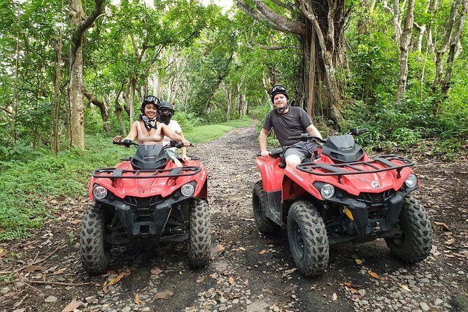 St Kitts Private ATV Adventure - Guides You Might Meet: Manners, Ivan, Elvin, Dani, Kevin, Jason, Elvis