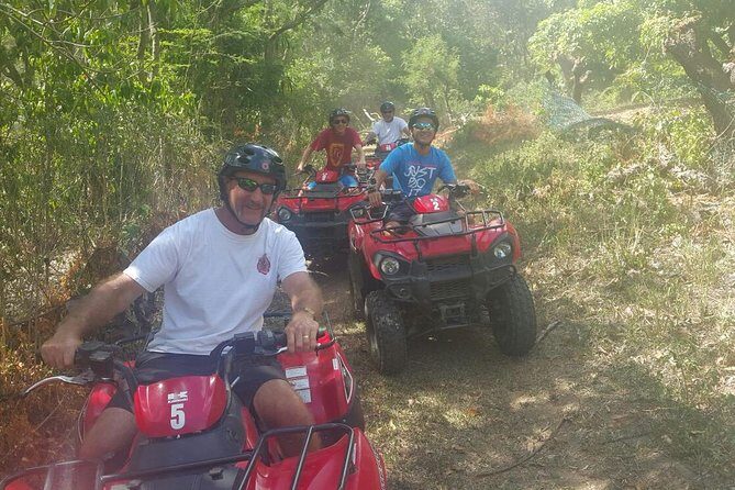 St Kitts Private ATV Adventure - Spectrum ATV Base: Check-In, Restrooms, and Ready-to-Ride Comfort