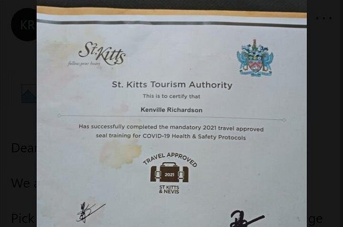St Kitts Rainforest Nature Tour - What to pack for a rainforest walk in St Kitts