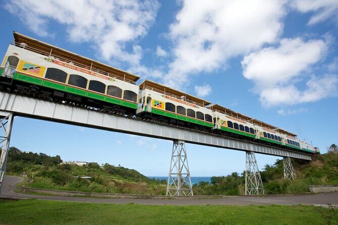 St. Kitts Scenic Train Experience - Choose your deck: open-air views vs. a calmer ride