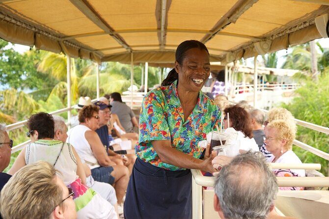 St. Kitts Scenic Train Experience - The island loop: Mount Liamuiga, villages, and coast time