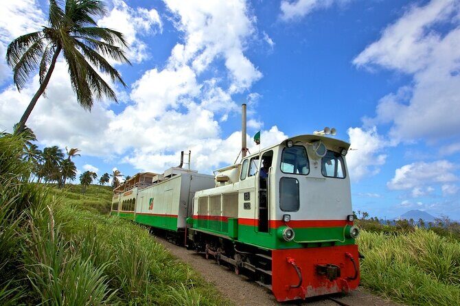 St. Kitts Scenic Train Experience - Wingfield Estate: sugar-plantation ruins without the long detour
