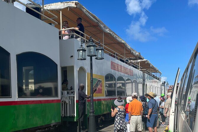 St. Kitts Scenic Train Experience - Basseterre approach: where the day lands