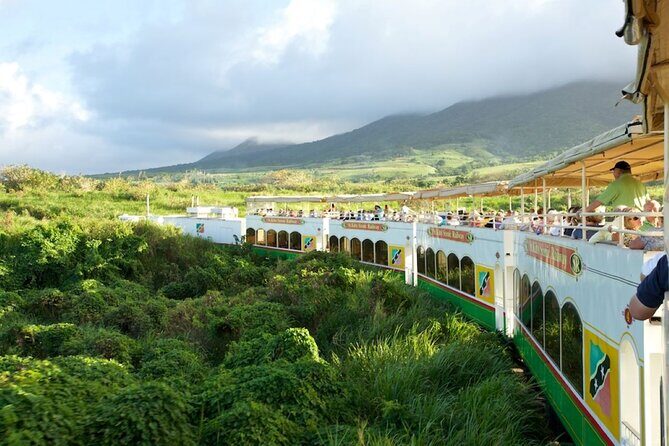 St. Kitts Scenic Train Experience - What the included drinks and music do for the vibe