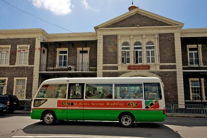 St Kitts Scenic Train Tour (Hotel or Ship) - Coach Stop: Island Main Road, towns, and Brimstone Hill Fortress
