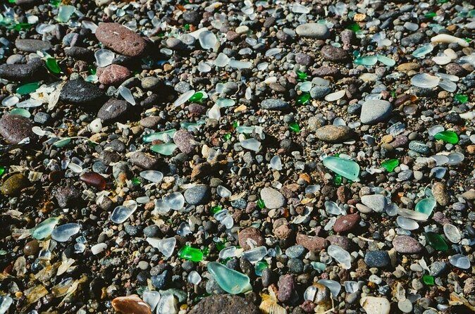 St.Kitts Sea Glass & Volcanic Black Sand Beach Day - How long is enough time for sea glass?