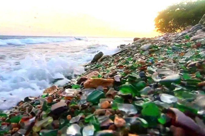 St.Kitts Sea Glass & Volcanic Black Sand Beach Day - Price and value: $59.99 for a focused beach experience
