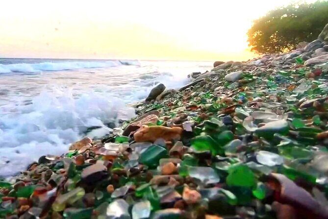 St.Kitts Sea Glass & Volcanic Black Sand Beach Day - Getting there: A/C comfort and a small group (up to 15)
