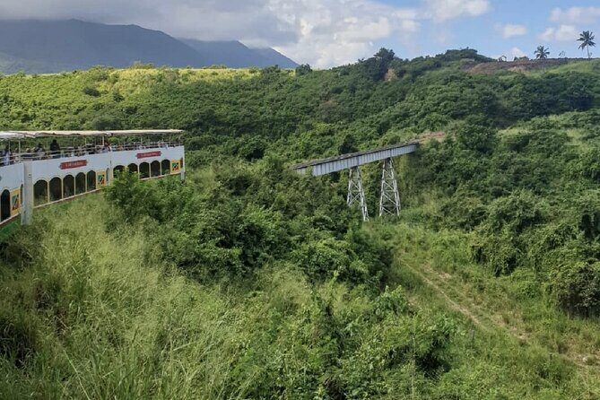 St.Kitts Sugar Train Tour / Pick up & Drop-Off Included - Sugar Train Route Basics: What the 3 Hours Really Feels Like