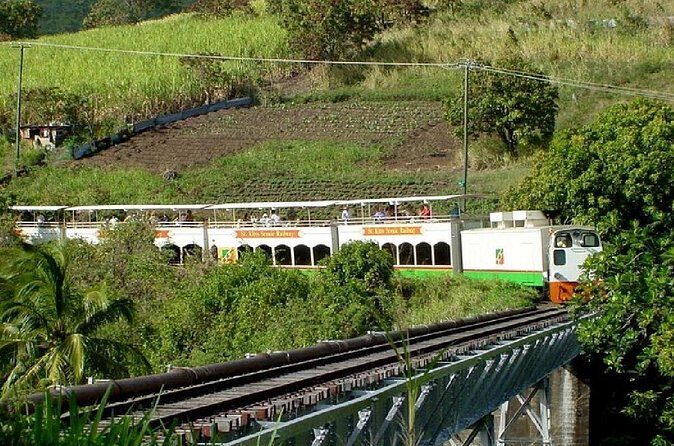 St.Kitts Sugar Train Tour / Pick up & Drop-Off Included - The 30-Mile Ride Views: Rainforests, Villages, and Island Life