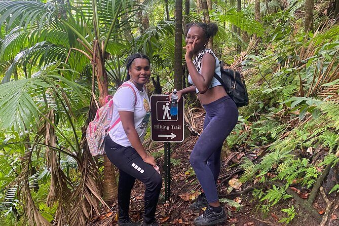 St.Kitts Volcano Hike To Mt. Liamuiga (Highest Peak On Island) - What to bring: the gear that saves knees and keeps hands free
