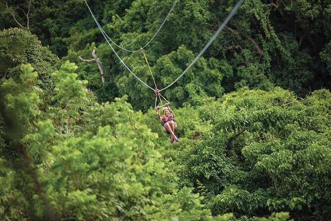 St. Kitts Zipline Experience - Who should think twice