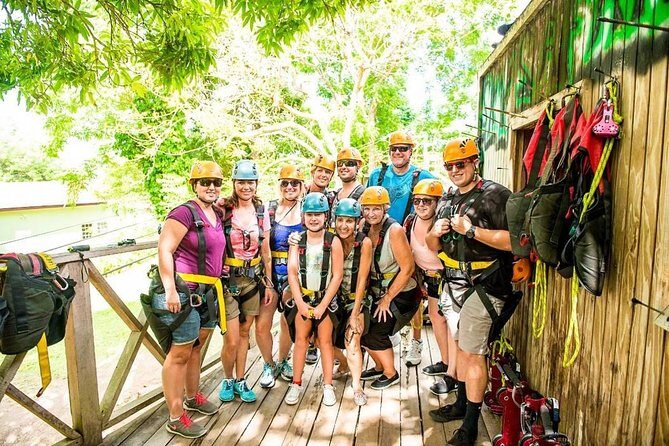St. Kitts Zipline Experience - The Five-Line Course: What It Feels Like in Real Life