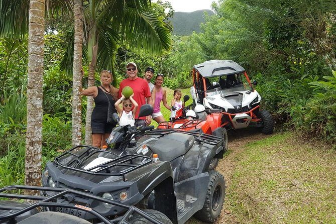 Sunny Blue Rentals in St Kitts for ATV and Dune Buggy Combo Tours - Rugged St. Kitts In a Dune Buggy or ATV