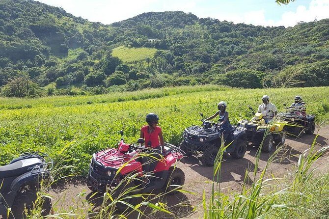 Sunny Blue Rentals in St Kitts for ATV and Dune Buggy Combo Tours - Dust, Speed, and Eye Protection: What to Pack