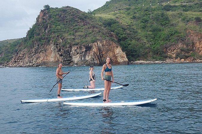SUP Paddle Board Adventure - Weather matters: planning around clear water and safe conditions