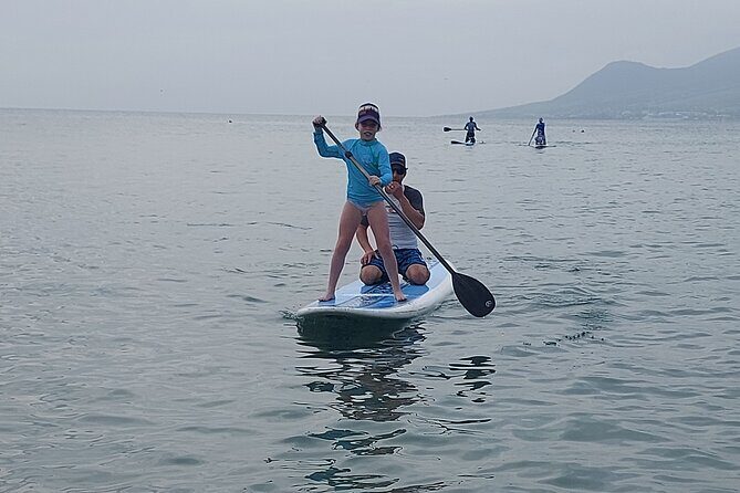 SUP Paddle Board Adventure - Snorkeling with Shakira: where the guide changes everything
