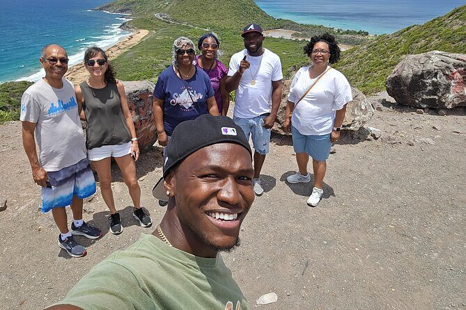 The Best of Both Worlds {The Duel Tour Of St. Kitts & Nevis} - Nevis first steps: from Cockleshell Bay to Charlestown