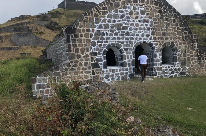 The Brimstone Hill Fortress Hike - The guide factor: why Ellsworth (Magic) and Elvis get mentioned