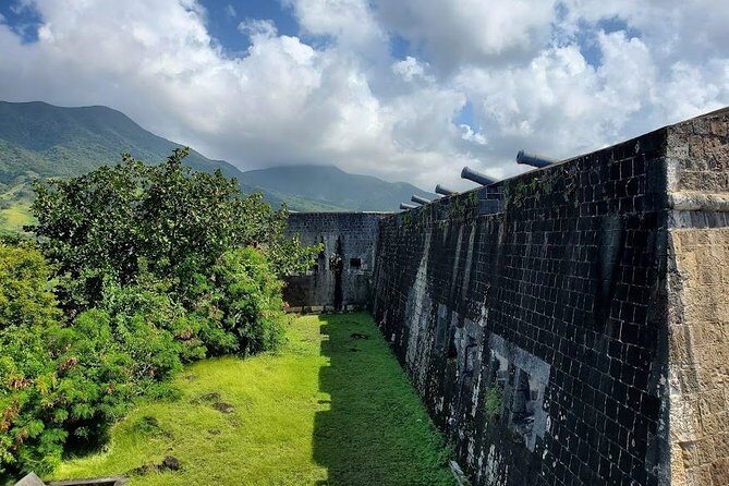 The Grand Tour of St. Kitts - Brimstone Hill Fortress: The Stop That Sets the Tone