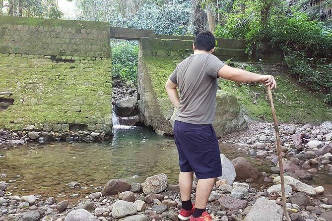 Tropical Rain Forest Explorer Hike In St. Kitts - History moments on the river: Carib massacre and land owned by free slaves