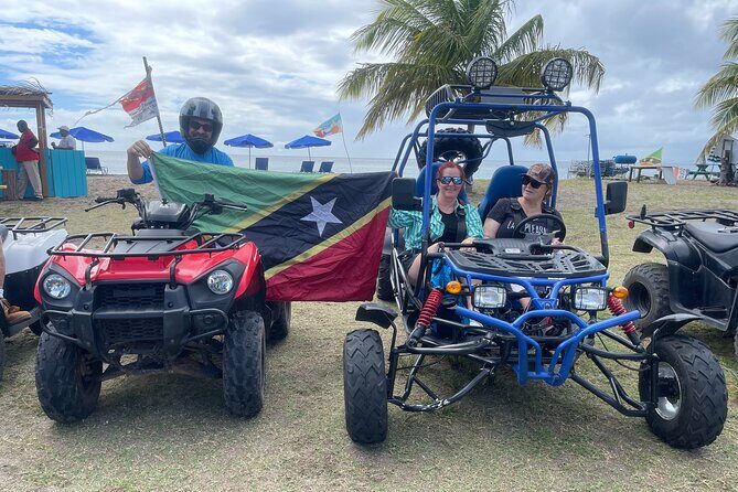 UTV Excursion Through the Beaches and Mountains of Nevis - Meeting at Pinney’s Beach: The Fast Setup Before the Fun