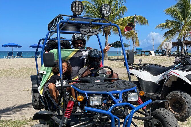 UTV Excursion Through the Beaches and Mountains of Nevis - Stop 2: Hamilton Estate and the Sugar Mill Ruins Walk-Through