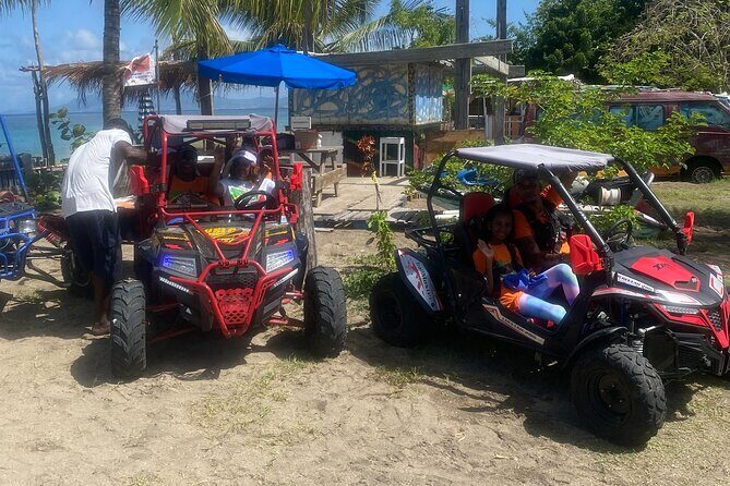 UTV Excursion Through the Beaches and Mountains of Nevis - Stop 3: The Ride Up to Saddle Hill and the St. Kitts View