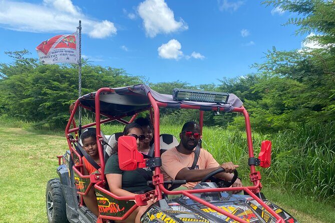 UTV Excursion Through the Beaches and Mountains of Nevis - Stop 4: Saddle Hill Rest Break With Admiral Lord Nelson Connections