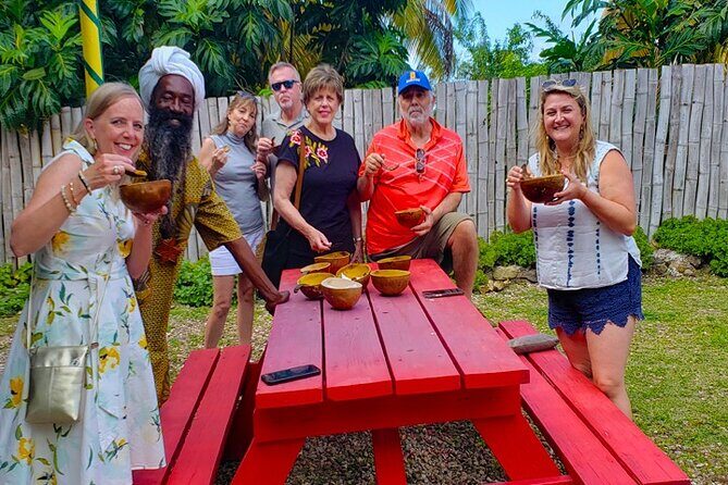 Village Food Tour - Charlestown meet-up at 11:00 am: how the route stays manageable