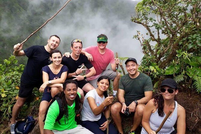 Volcano Caldera (Mt. Liamuiga) Trek / Hike - Getting There from Newton Ground (and How to Avoid Start-Point Stress)